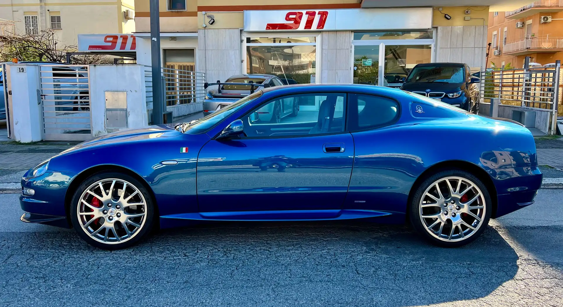 Maserati GranSport Coupe 4.2 cambiocorsa V8 MC VICTORY N. 45 DI 180 Albastru - 1