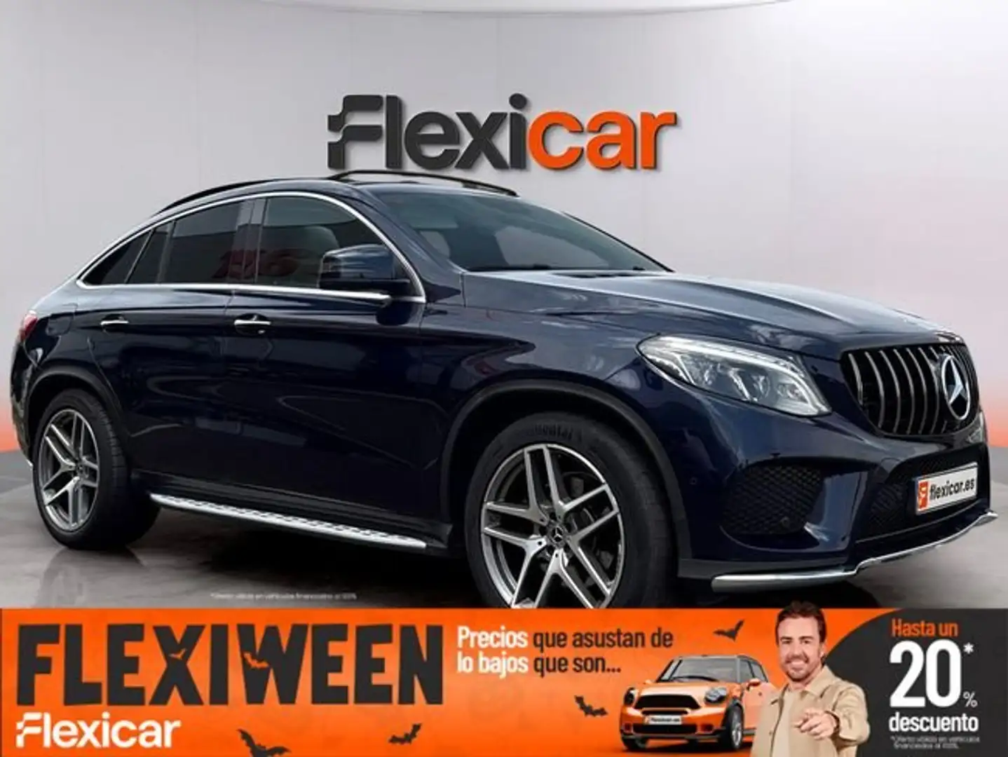 Mercedes-Benz GLE 350 350d 4Matic Aut. Azul - 1