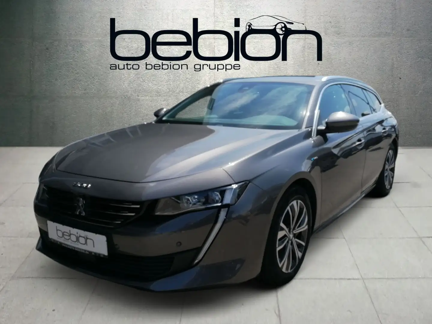 Peugeot 508 SW Hybrid 225 (Plug-In) e-EAT8 Allure Pack Gris - 1