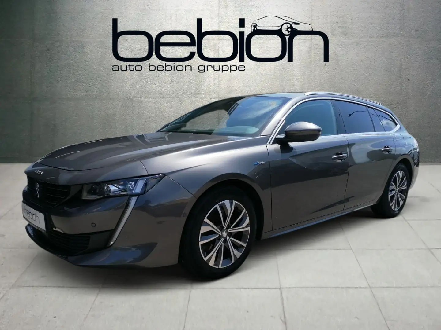 Peugeot 508 SW Hybrid 225 (Plug-In) e-EAT8 Allure Pack Grau - 2