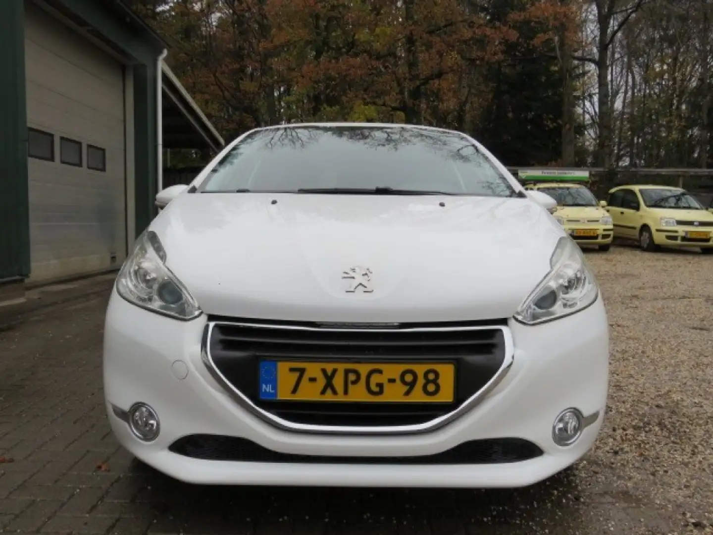 Peugeot 208 1.2 VTI ALLURE Blanc - 2