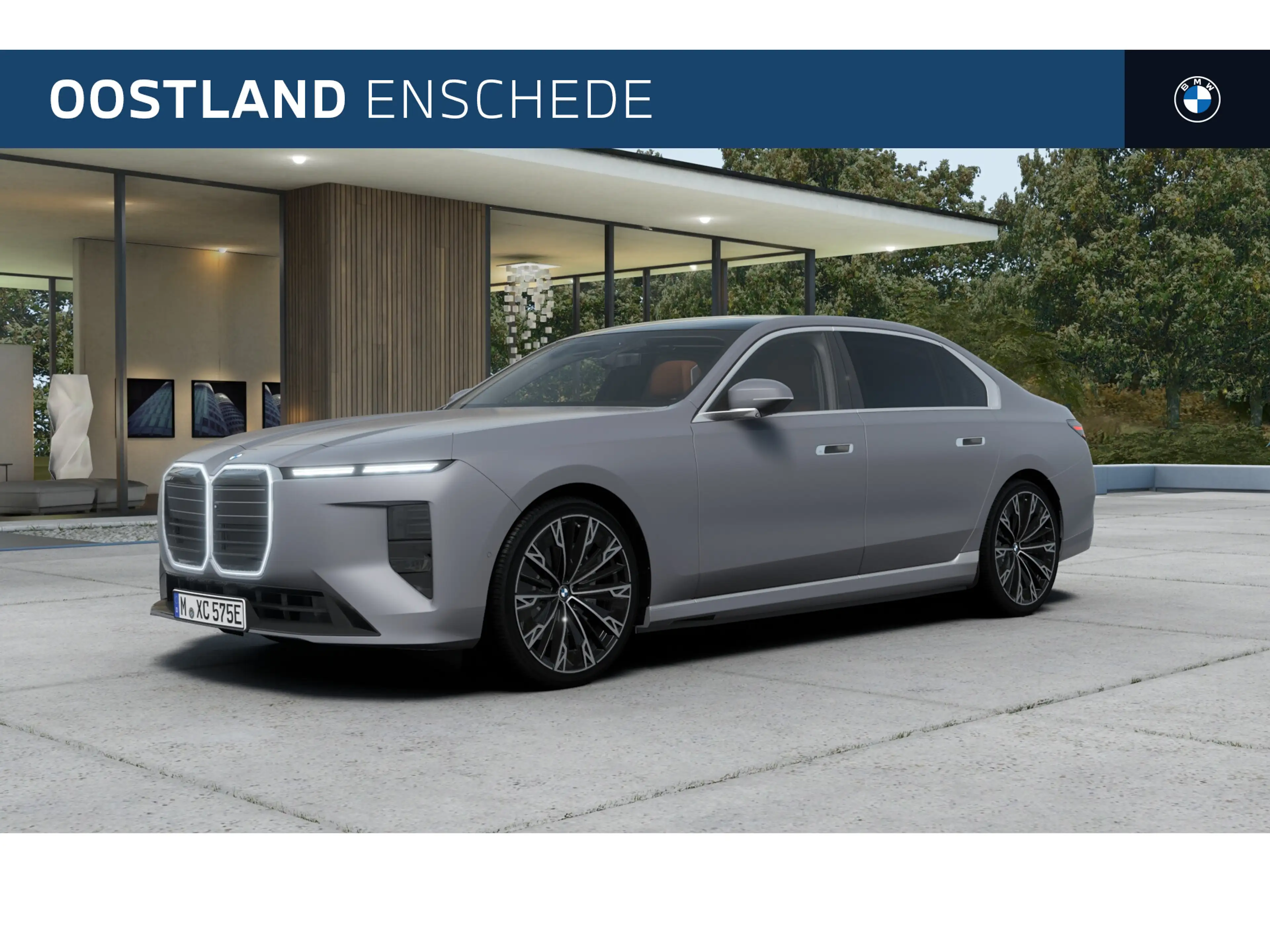 BMW i7 50 xDrive / Panoramadak Sky Lounge / Trekhaak / B