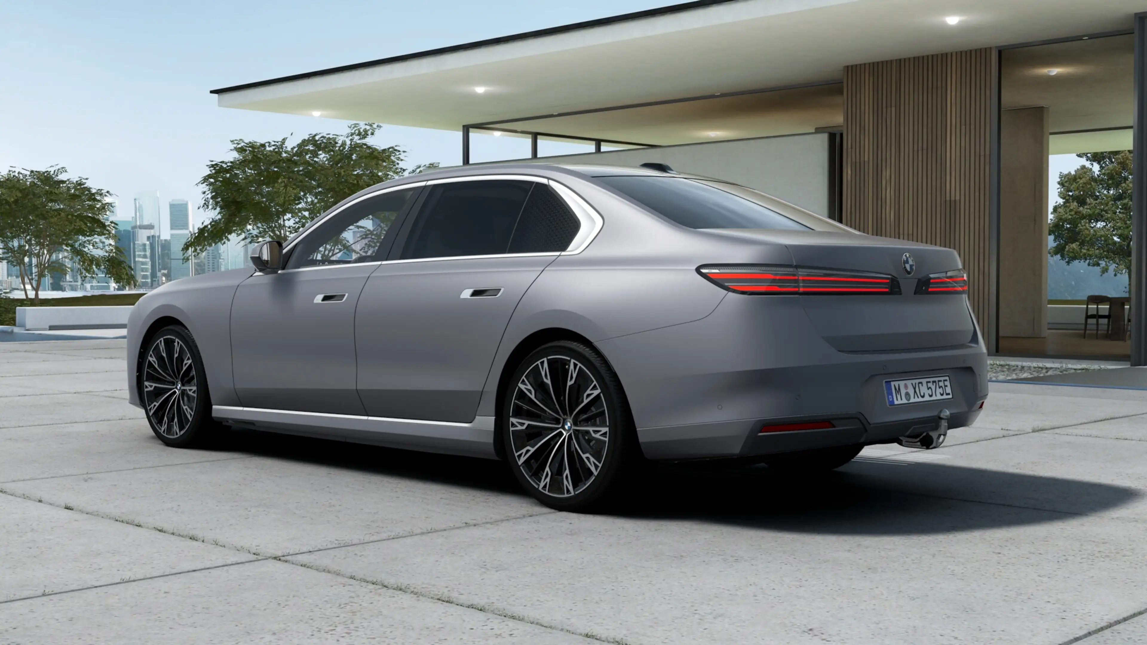 BMW i7 50 xDrive / Panoramadak Sky Lounge / Trekhaak  / B — photo 2