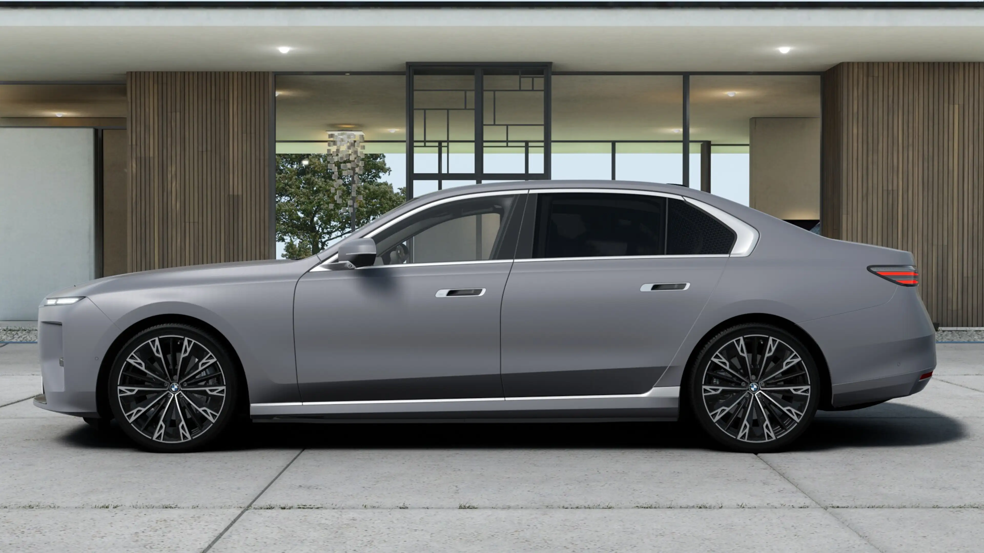BMW i7 50 xDrive / Panoramadak Sky Lounge / Trekhaak  / B — photo 5