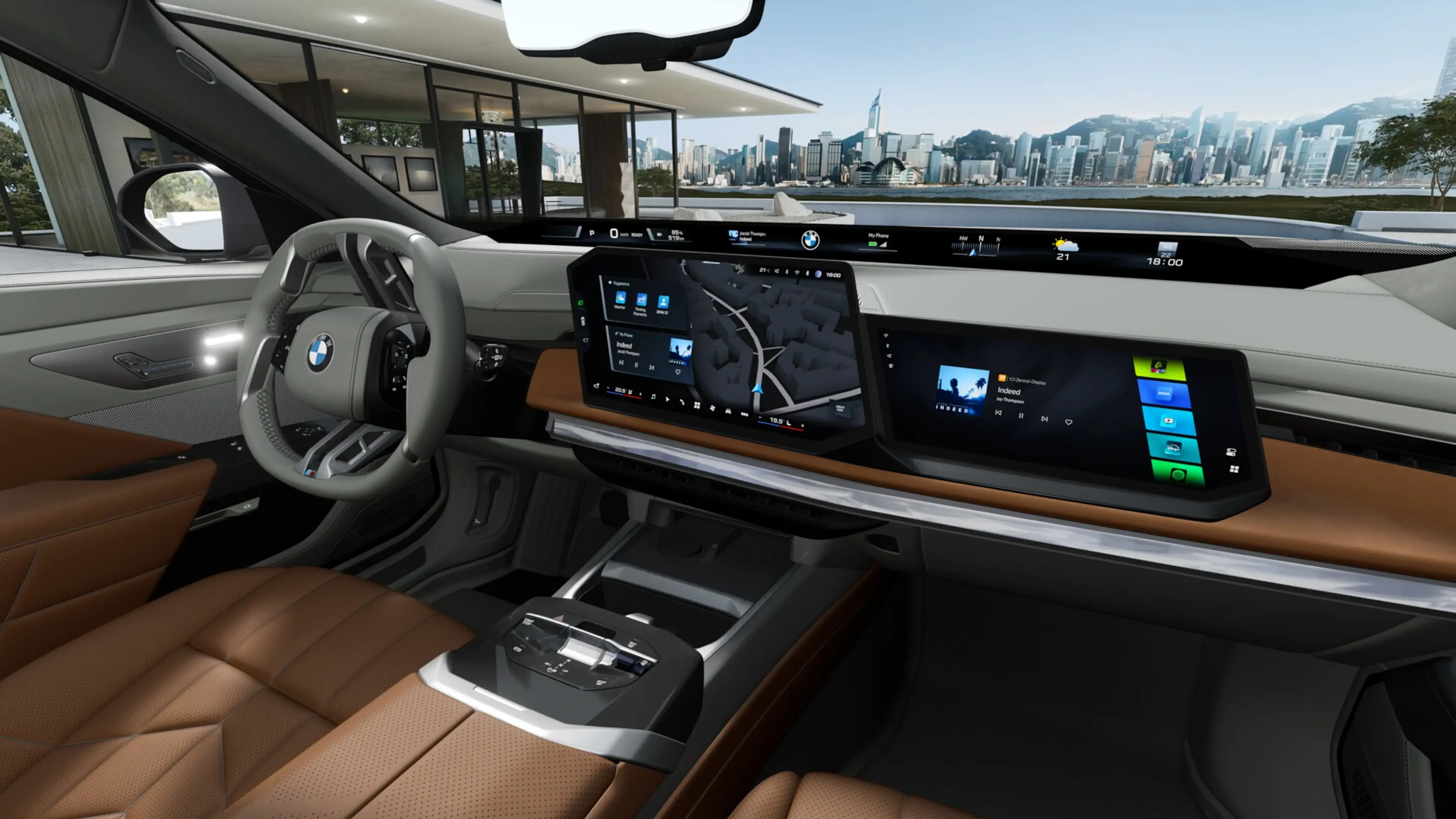 BMW i7 50 xDrive / Panoramadak Sky Lounge / Trekhaak  / B — photo 8
