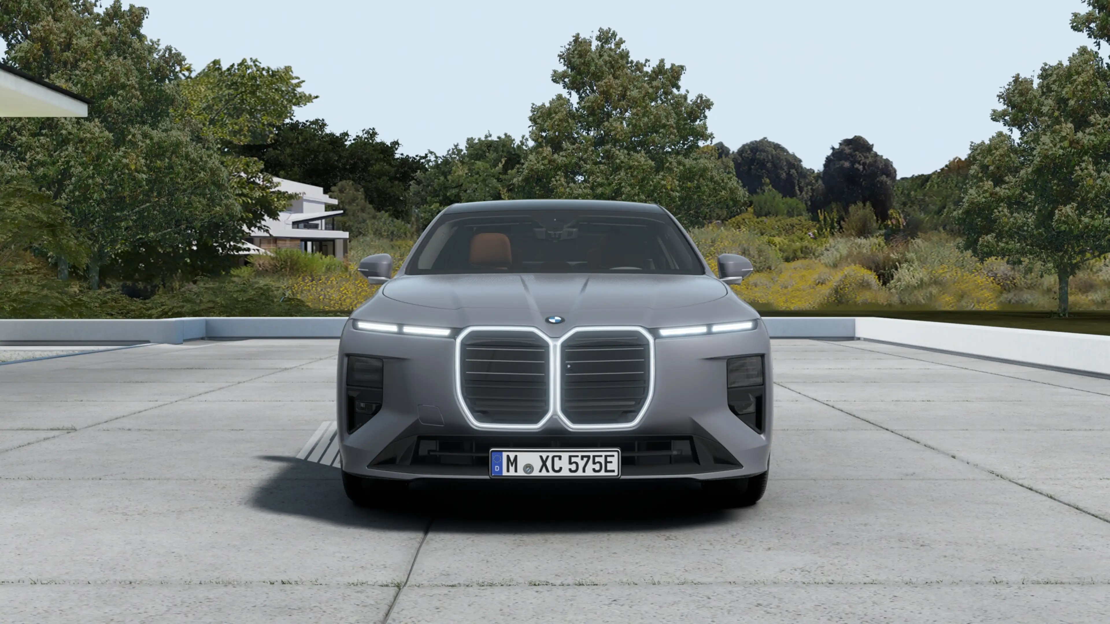 BMW i7 50 xDrive / Panoramadak Sky Lounge / Trekhaak  / B — photo 3