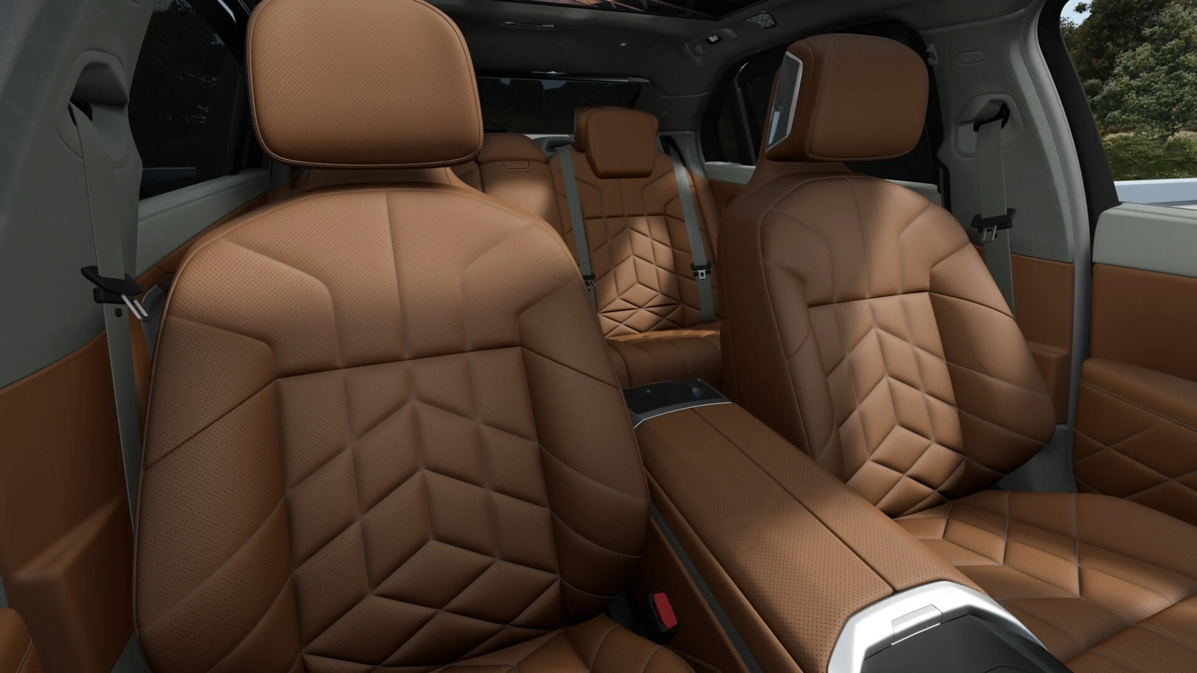 BMW i7 50 xDrive / Panoramadak Sky Lounge / Trekhaak  / B — photo 9