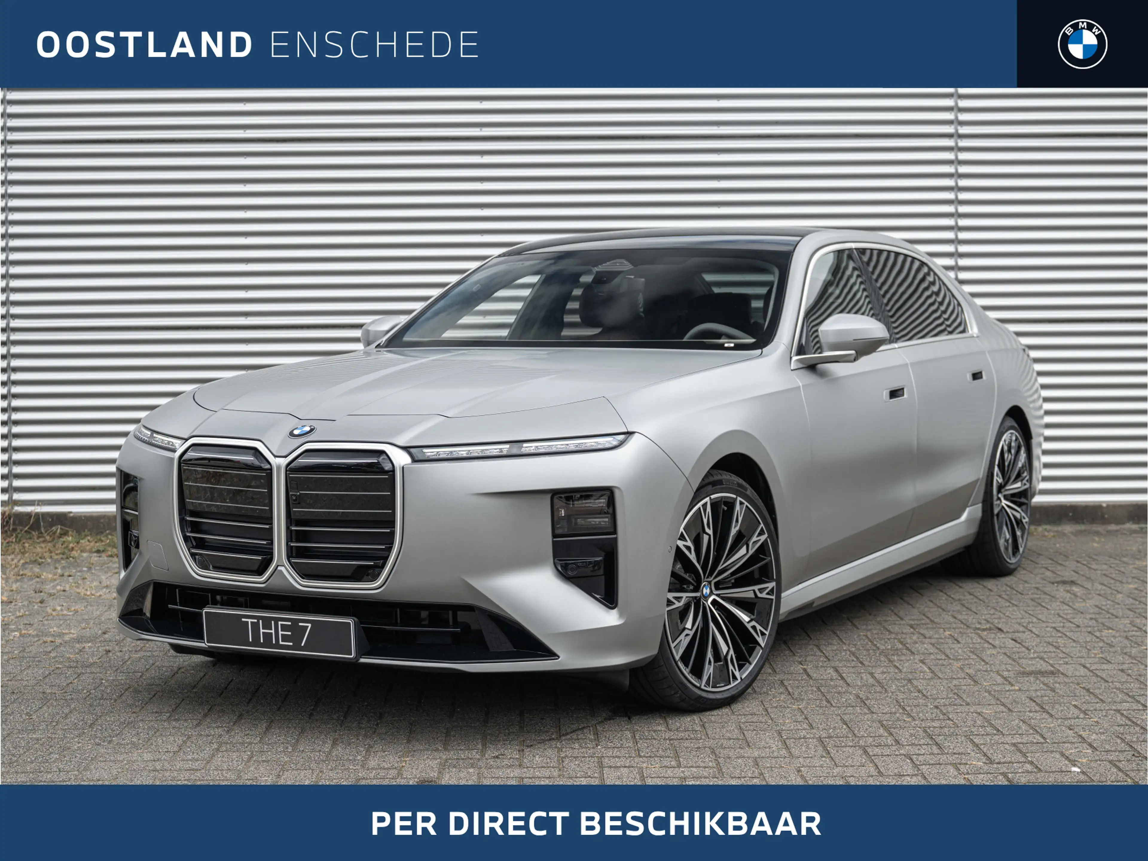 BMW i7 50 xDrive / Panoramadak Sky Lounge / Trekhaak  / B