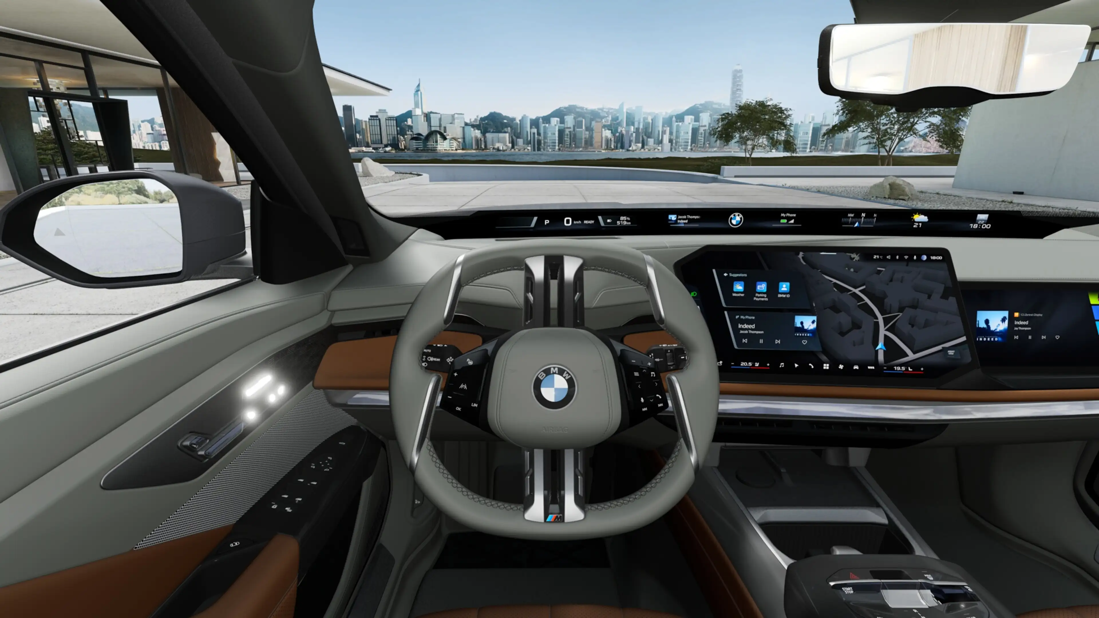 BMW i7 50 xDrive / Panoramadak Sky Lounge / Trekhaak  / B — photo 7