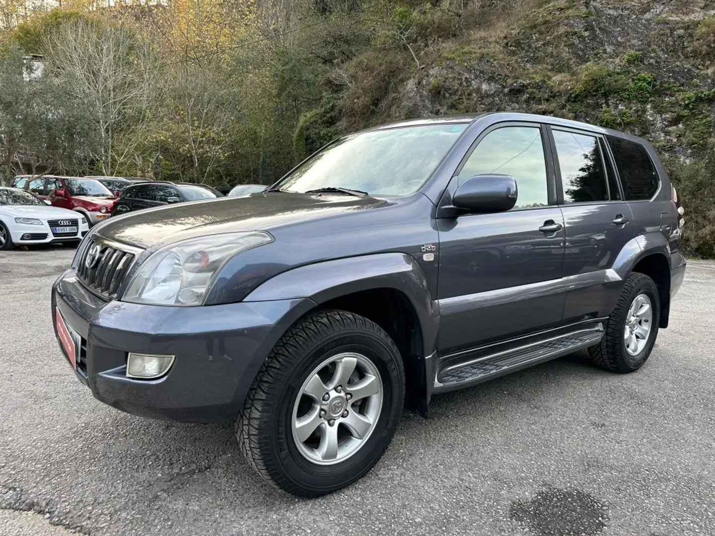 Toyota Land Cruiser D-4D VX Gris - 2