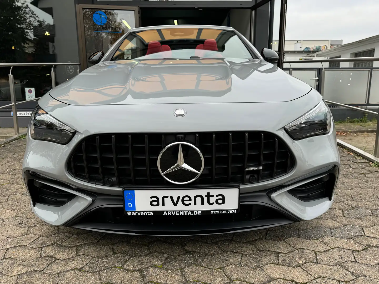 Mercedes-Benz CLE 53 AMG CABRIO|ROT INT|BURMESTER|CARBON|VOLL| Gris - 2