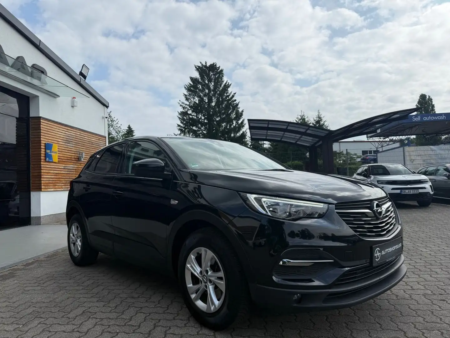 Opel Grandland X Business Edition/KAMERA/ALU/SHZ Noir - 2