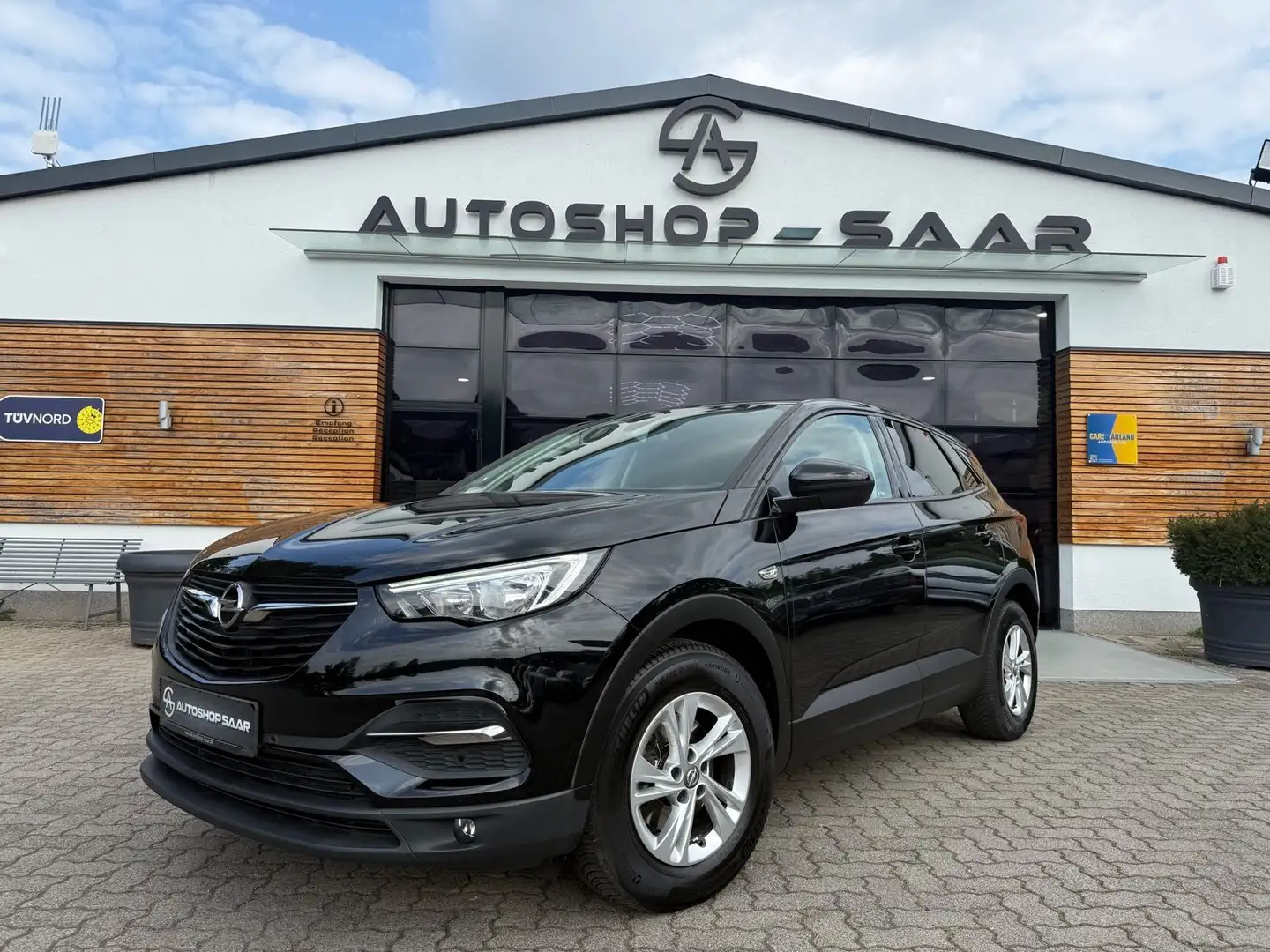 Opel Grandland X Business Edition/KAMERA/ALU/SHZ Noir - 1