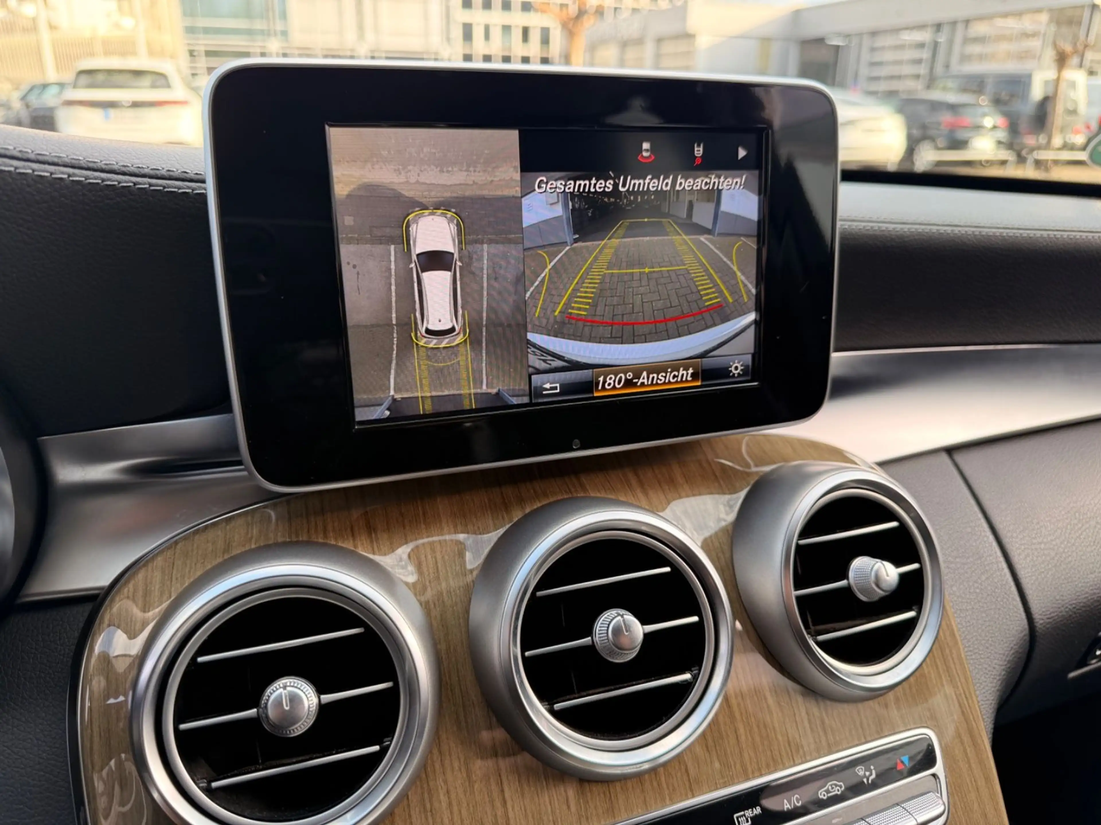 Mercedes-Benz C 250 d 7G-Tronic 2.HAND*LED*LEDER*NAVI*360KAM* — photo 8