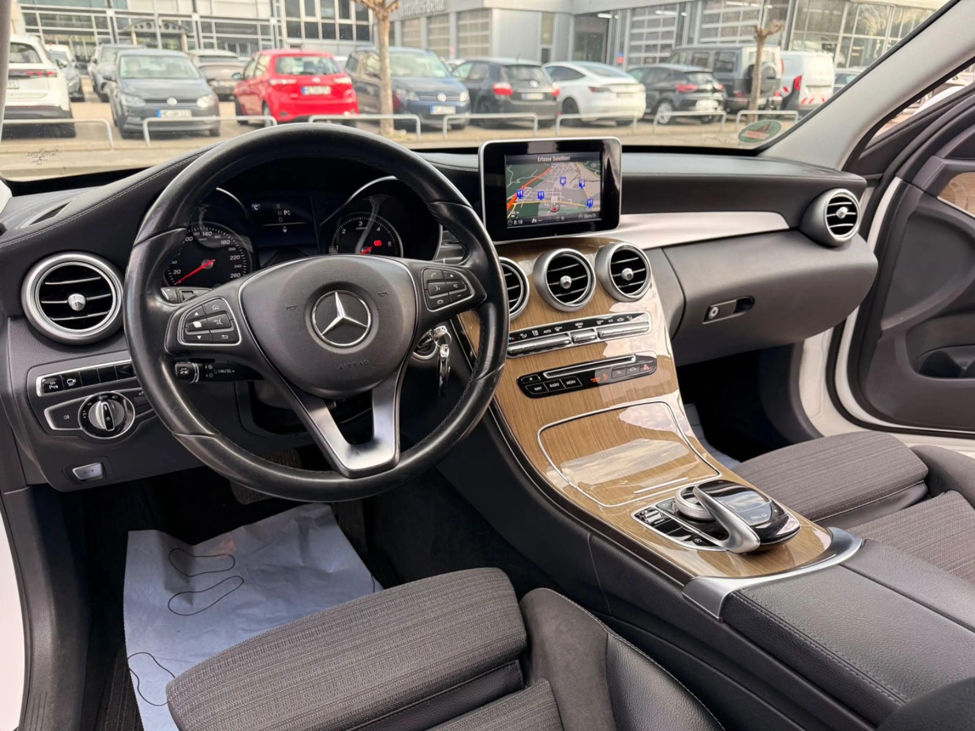 Mercedes-Benz C 250 d 7G-Tronic 2.HAND*LED*LEDER*NAVI*360KAM* — photo 11