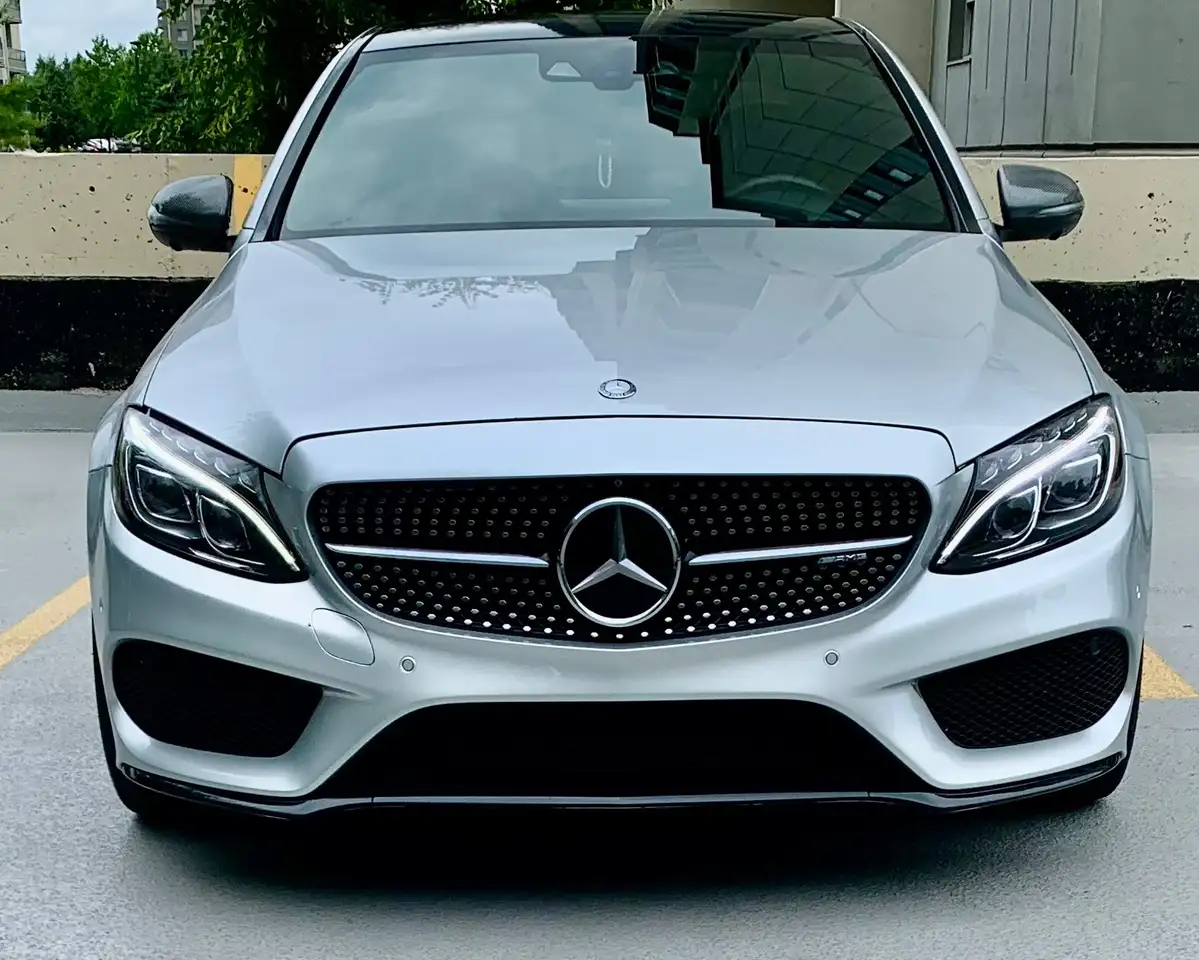 2017 Mercedes-Benz C-Class fotografie 2017 Mercedes-Benz C-Class