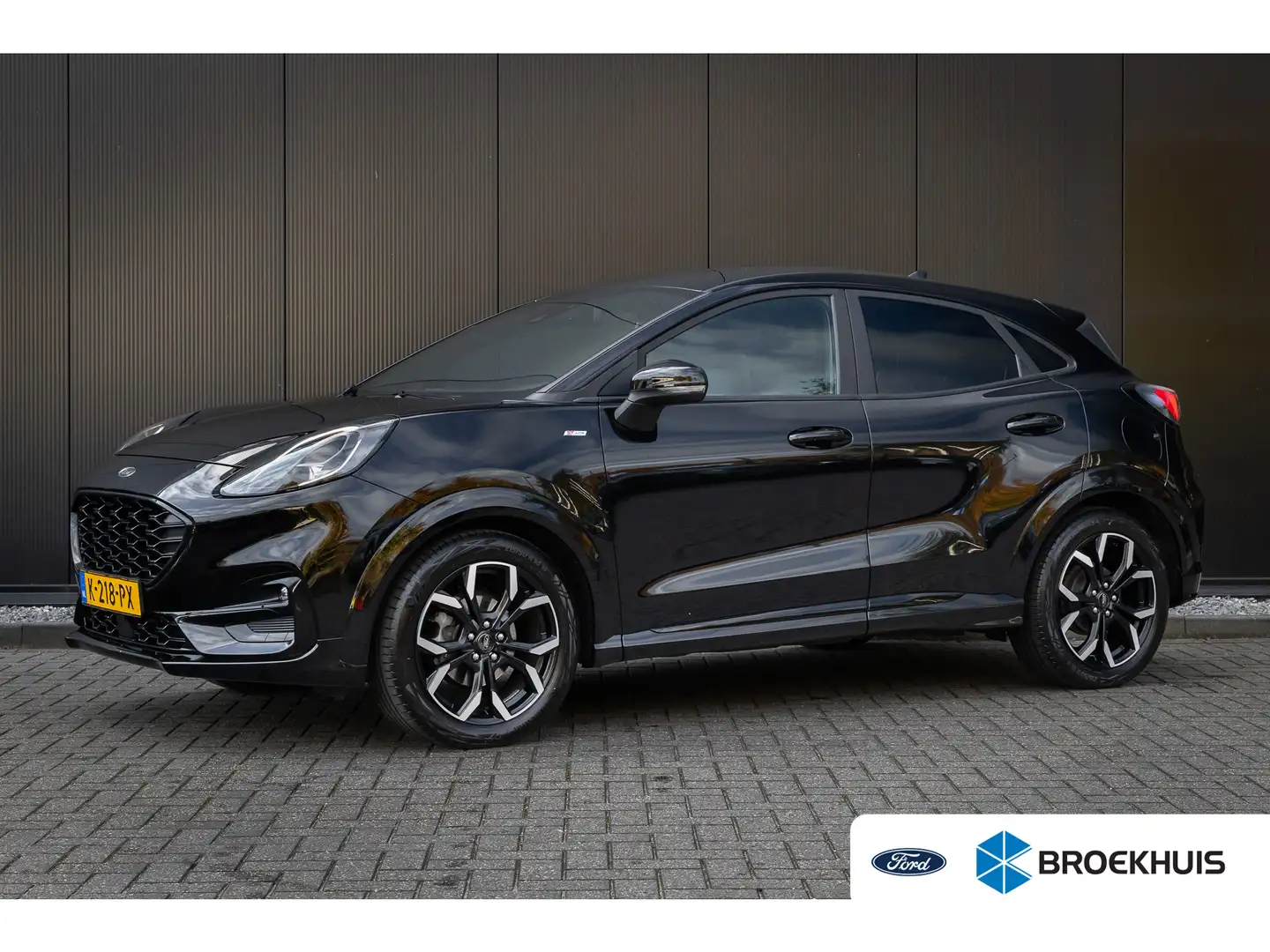 Ford Puma 1.0 EcoBoost ST-Line X | AUTOMAAT | Trekhaak | Ele Noir - 1