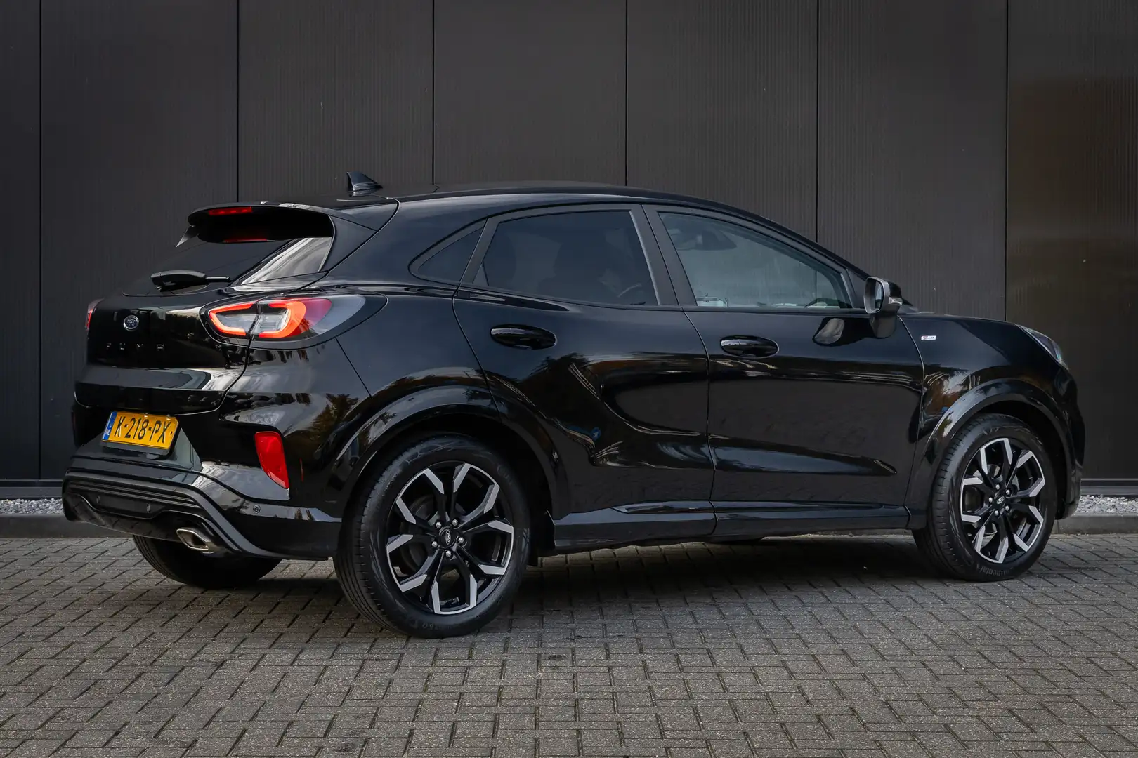 Ford Puma 1.0 EcoBoost ST-Line X | AUTOMAAT | Trekhaak | Ele Noir - 2