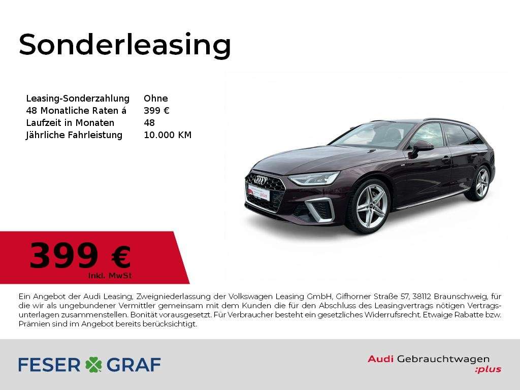 Second hand Audi A4 2.0
