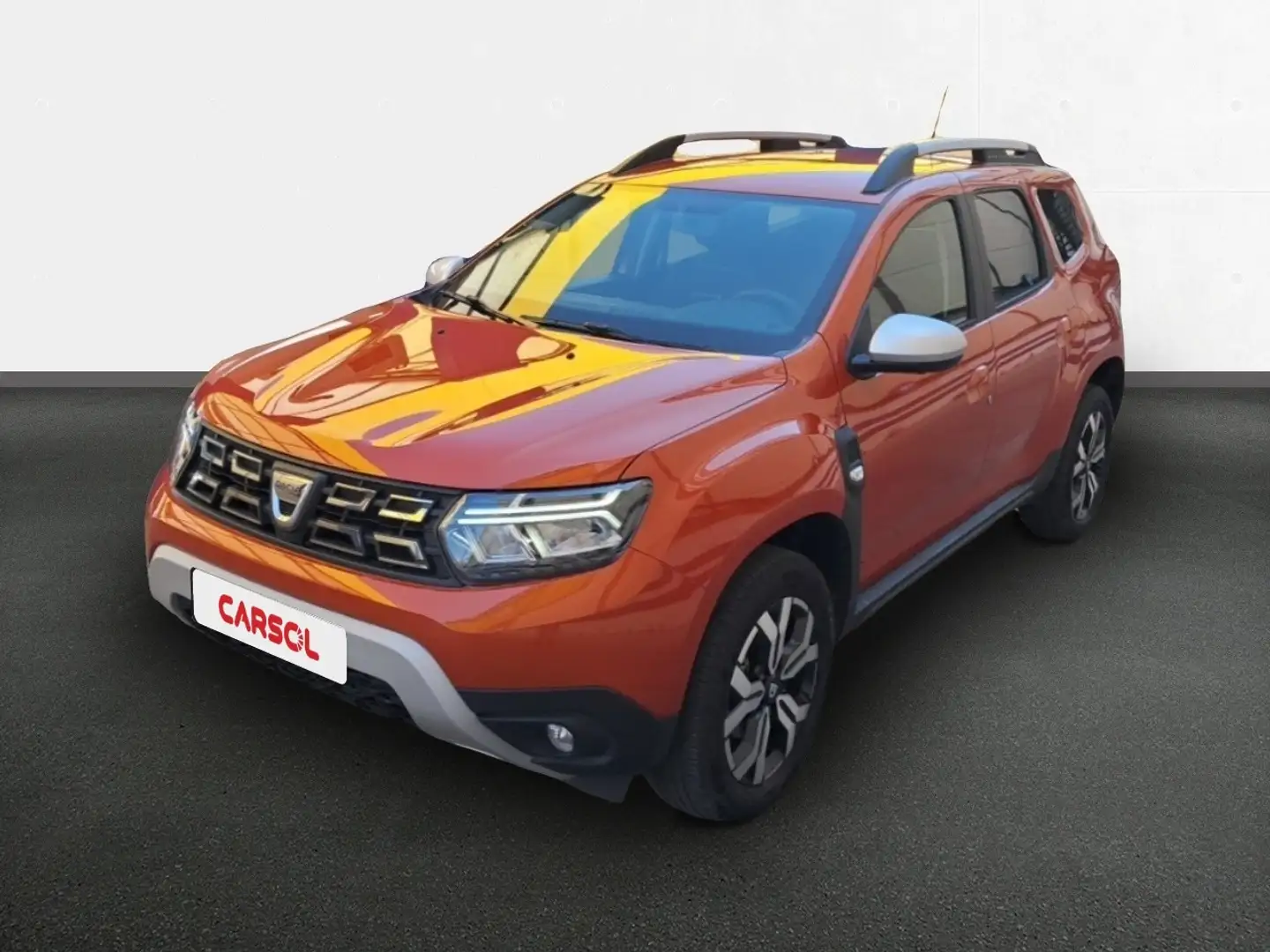 Dacia Duster 1.0 TCe ECO-G Prestige 4x2 74kW Naranja - 1