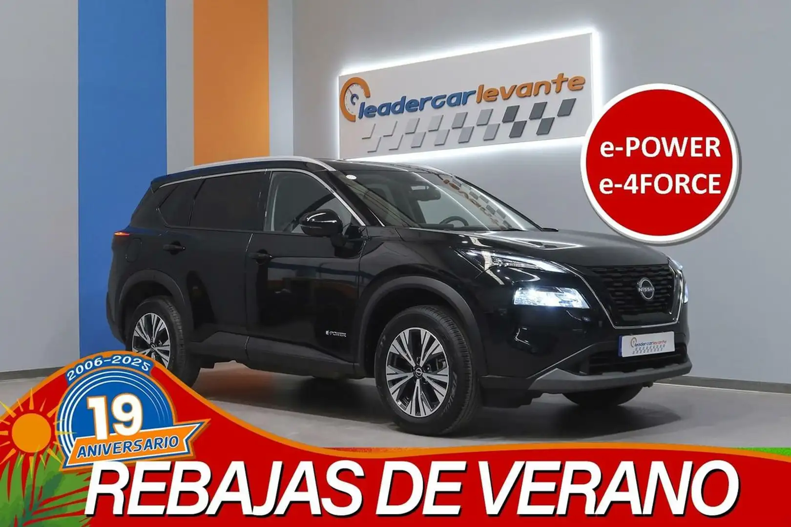 Nissan X-Trail 1.5 ePOWER e-4FORCE 218CV Negro - 1