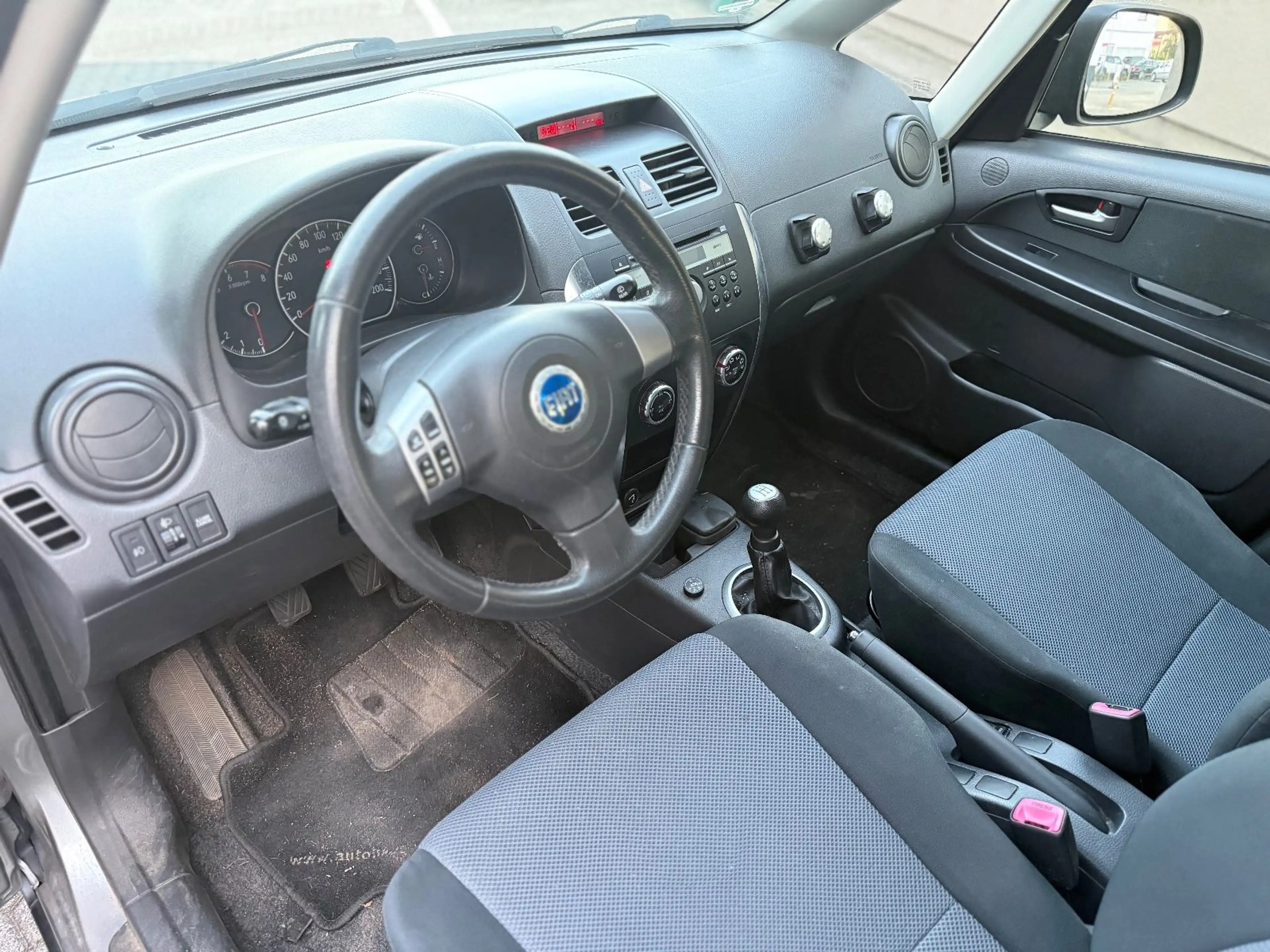 Fiat Sedici 1.6 16V Emotion 4x4 / BENZIN+LPG / AHK — photo 5