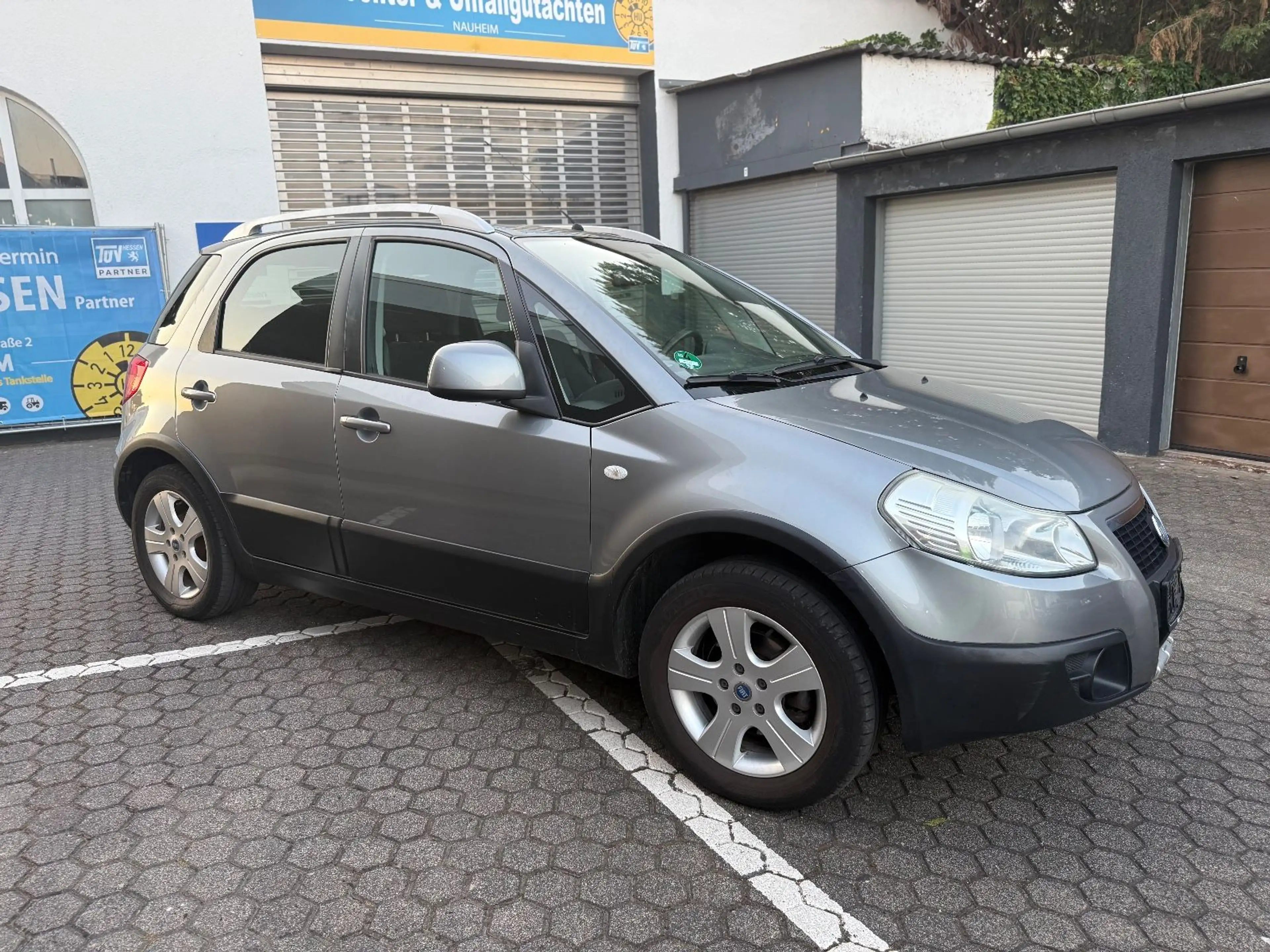 Fiat Sedici 1.6 16V Emotion 4x4 / BENZIN+LPG / AHK — photo 13