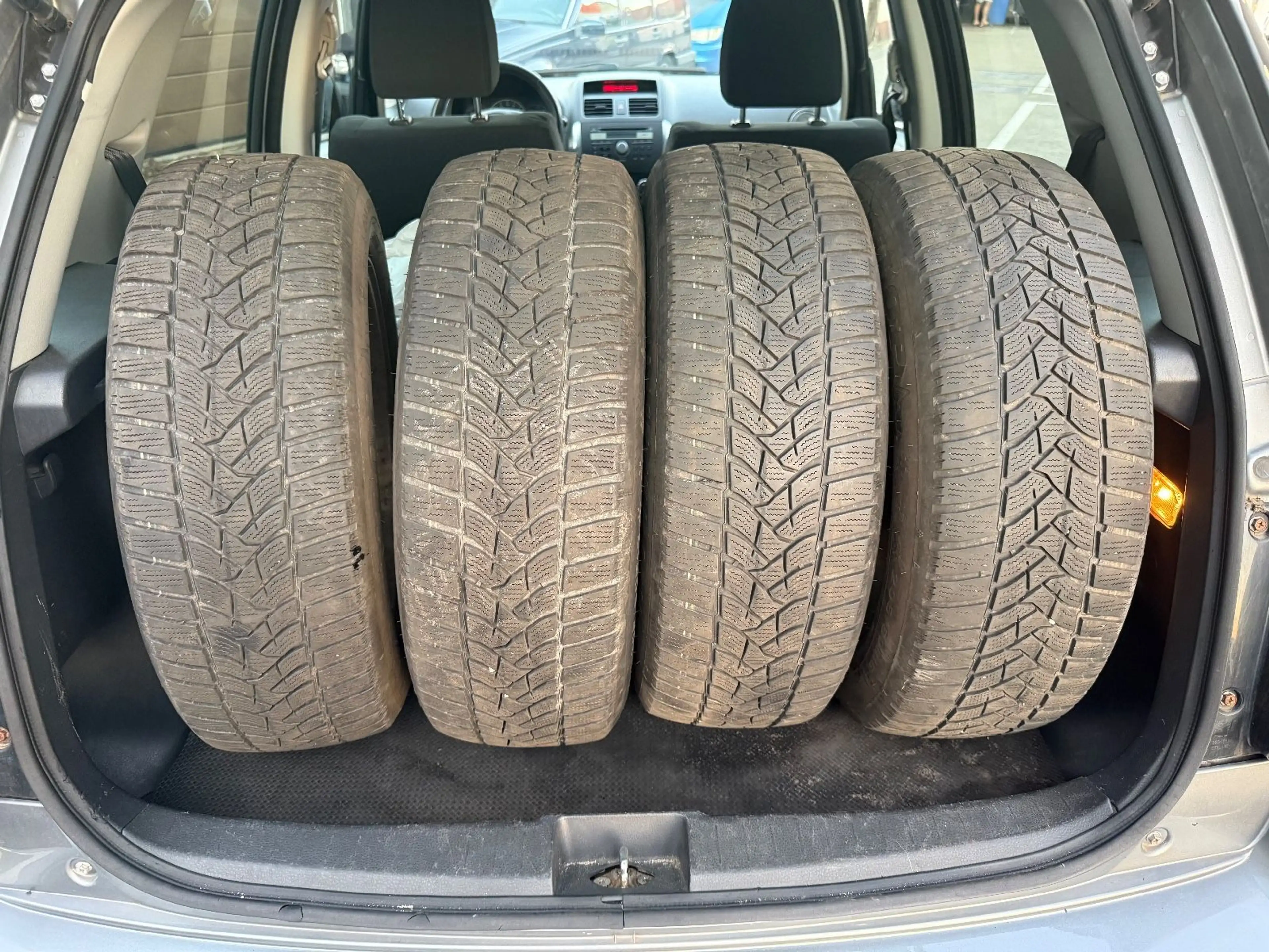 Fiat Sedici 1.6 16V Emotion 4x4 / BENZIN+LPG / AHK — photo 9