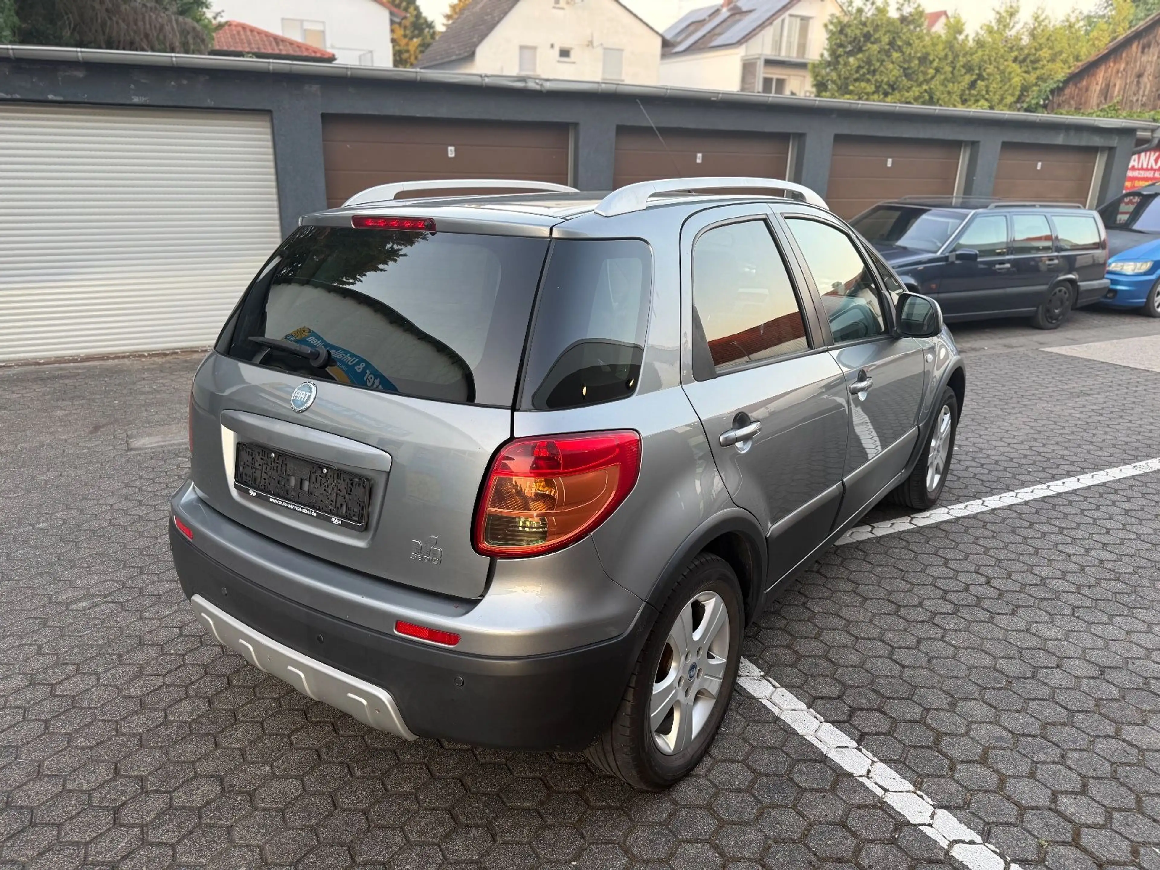 Fiat Sedici 1.6 16V Emotion 4x4 / BENZIN+LPG / AHK — photo 15