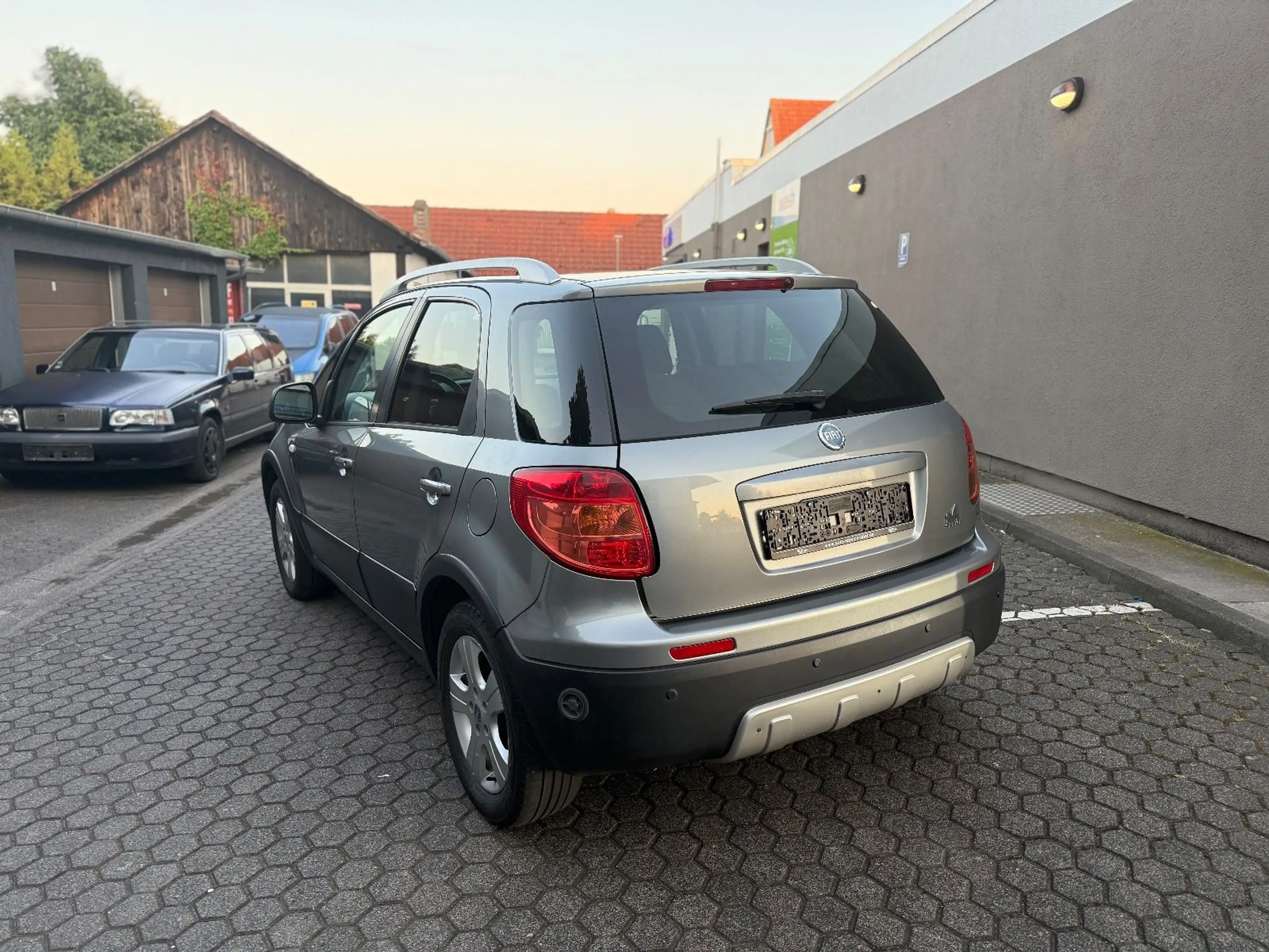 Fiat Sedici 1.6 16V Emotion 4x4 / BENZIN+LPG / AHK — photo 3