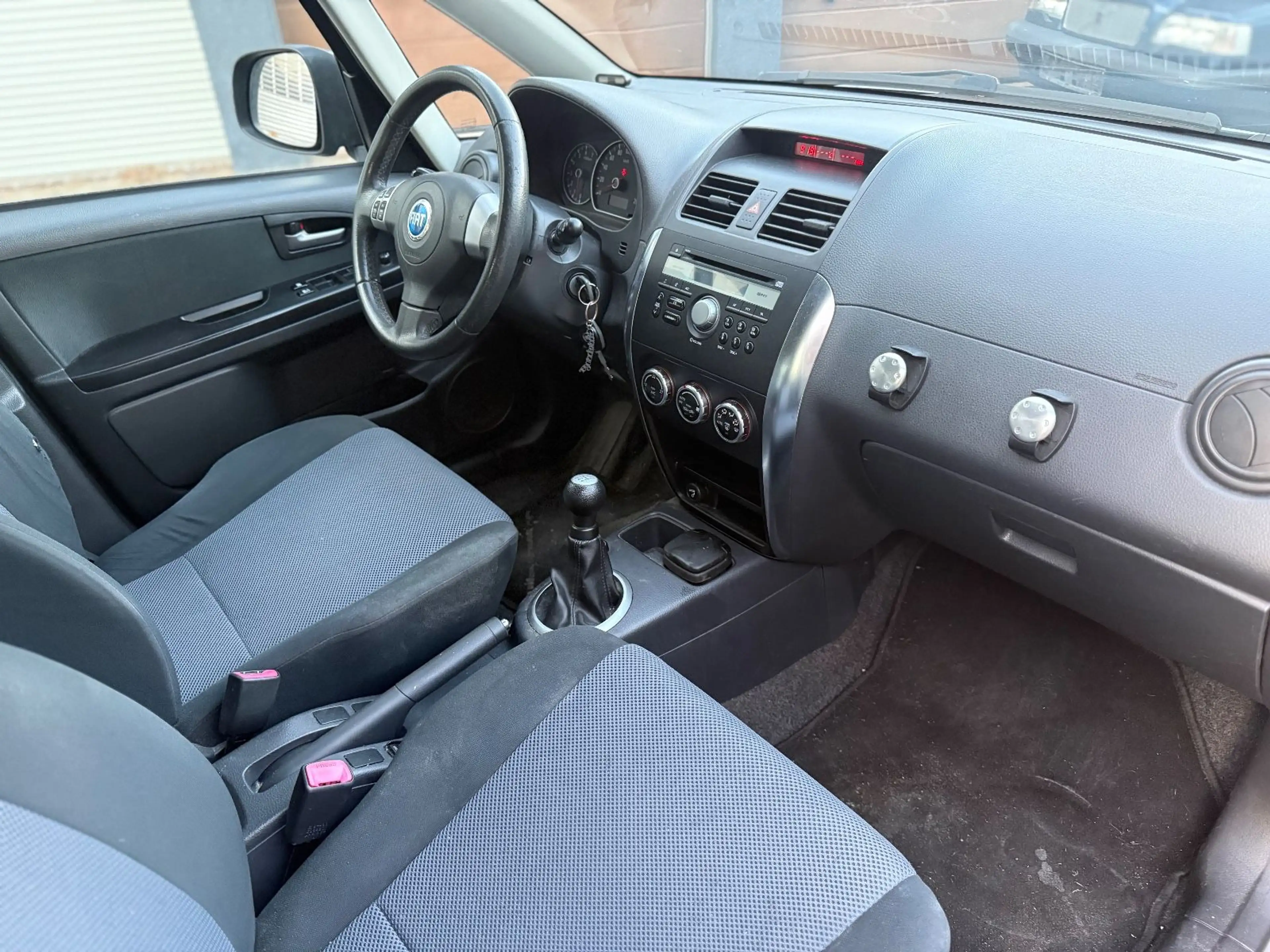 Fiat Sedici 1.6 16V Emotion 4x4 / BENZIN+LPG / AHK — photo 7