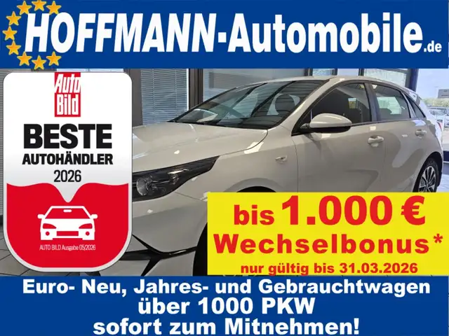 Kia Ceed / cee'd Navi,Kamera,Sitzhzg.,Lenkradhzg.,Alu,Temp