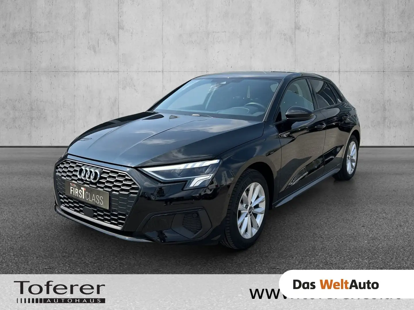 Audi A3 30 TFSI intense Schwarz - 1