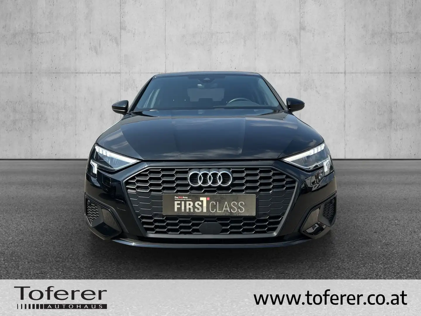 Audi A3 30 TFSI intense Schwarz - 2