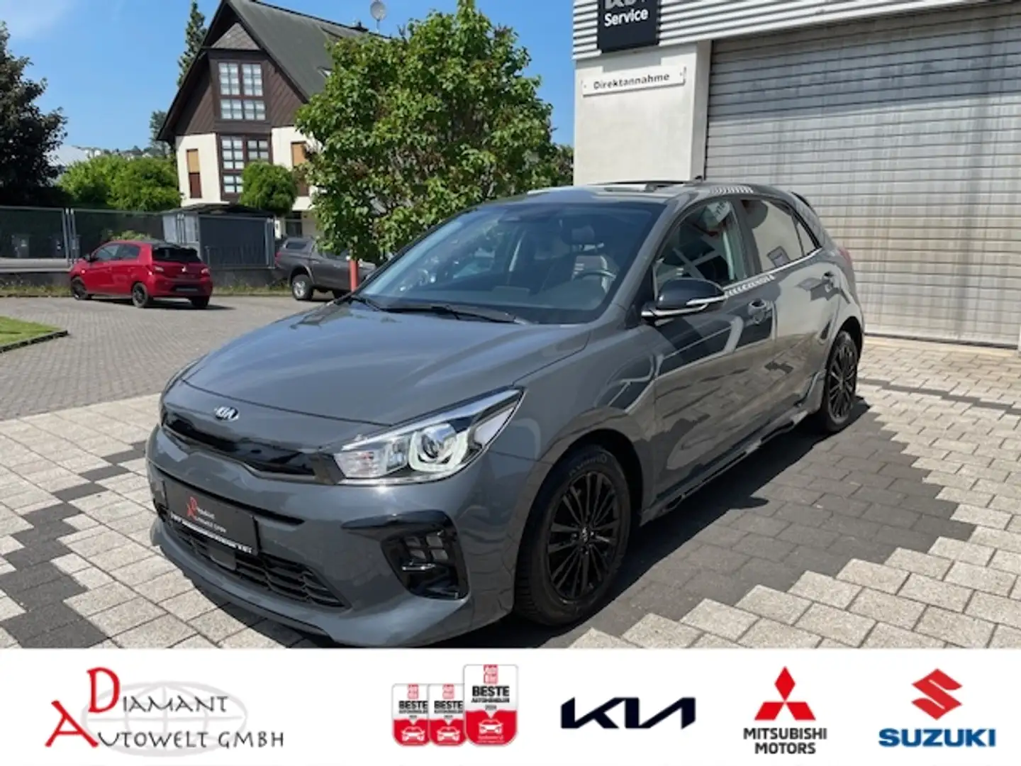 Kia Rio GT-Line Mild-Hybrid EU6d 1.0 T-GDI 120**GD**TECH** Grau - 1