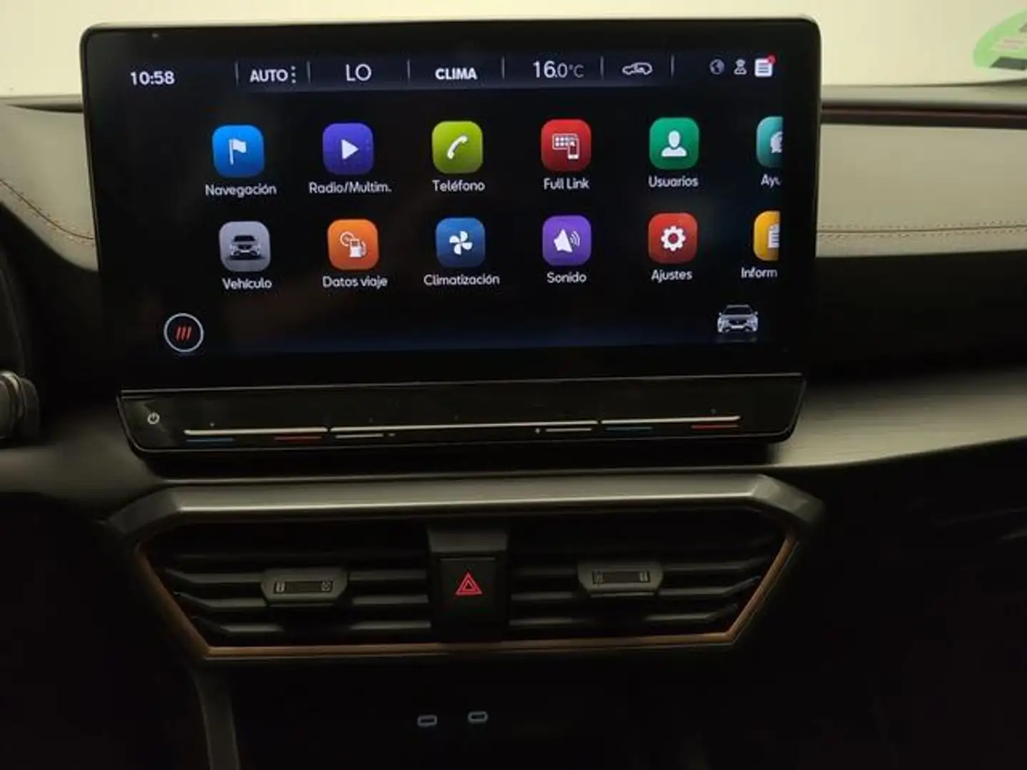 CUPRA Formentor 1.5 TSI Tech Edition 19" 150 DSG Negro - 2