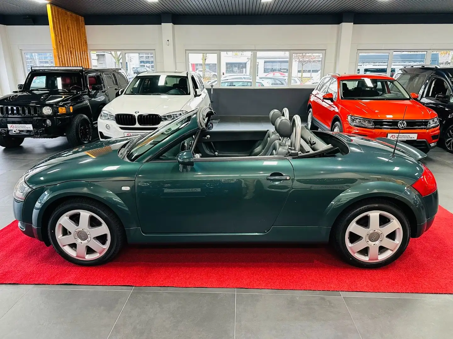 Audi TT 1.8T Roadster*TÜV+Insp+Reifen NEU*Ldr*SHZ*3Hd Groen - 2
