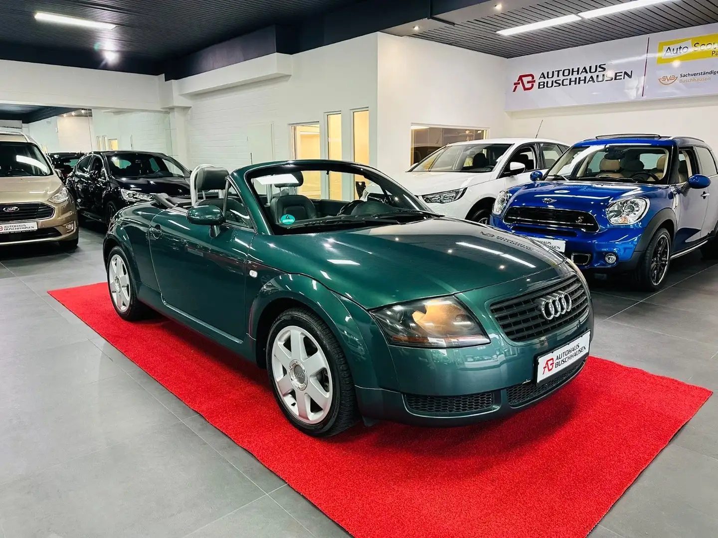 Audi TT 1.8T Roadster*TÜV+Insp+Reifen NEU*Ldr*SHZ*3Hd Groen - 1