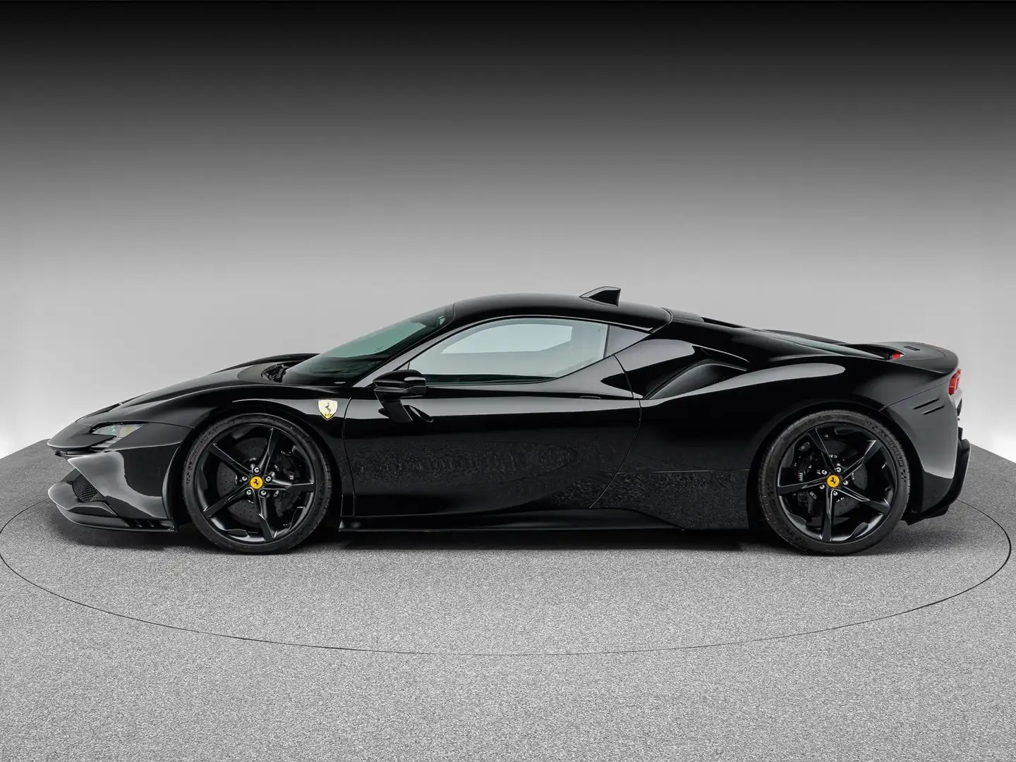 Ferrari SF90 Stradale Černá - 2
