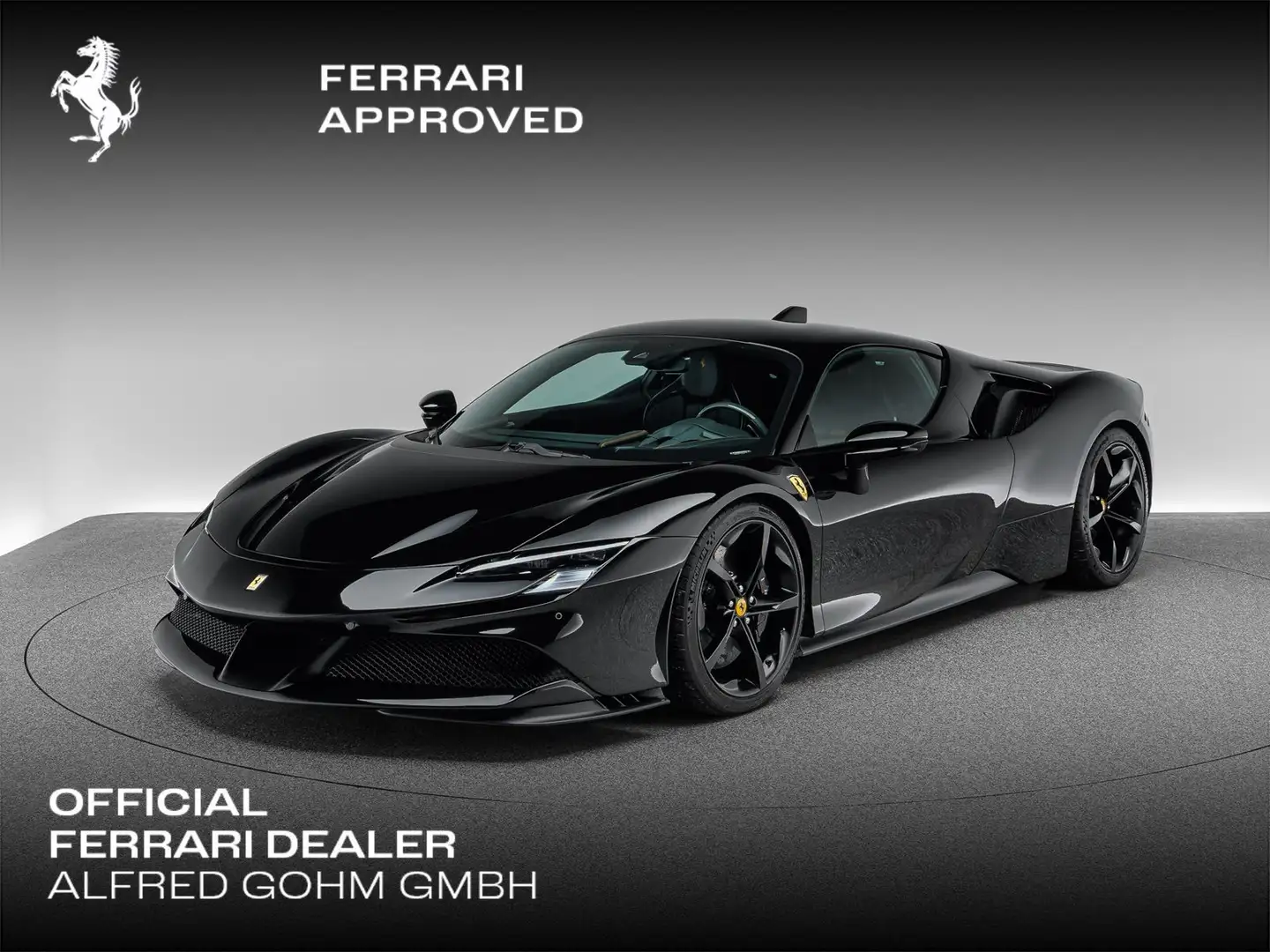 Ferrari SF90 Stradale Černá - 1