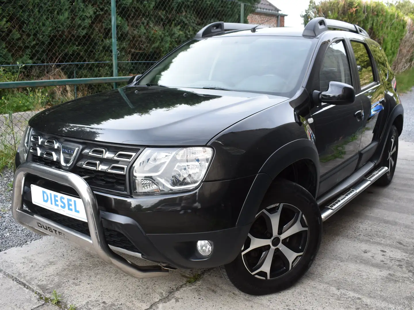 Dacia Duster Duster 1.5 dCi 4x2 Black Shadow / CAM / GARANTIE Negro - 1
