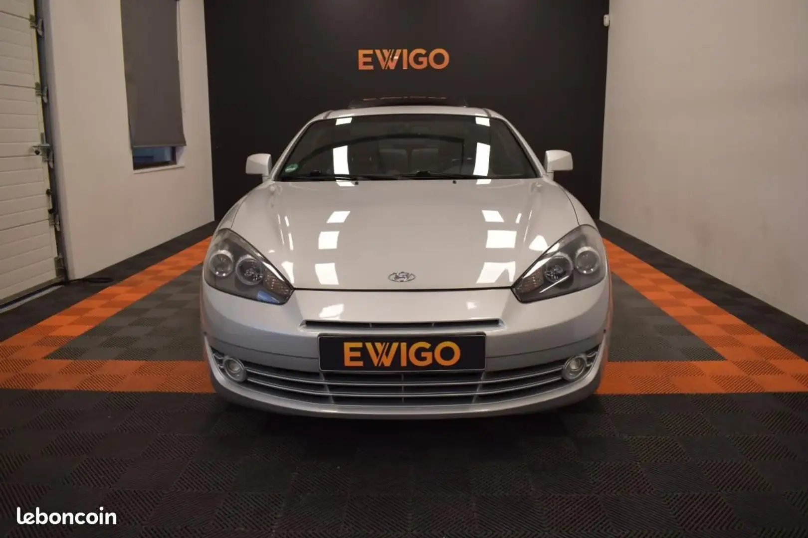 Hyundai Coupe Coupé 2.0 143ch FX 1ère MAIN SUIVI & GARANTIE 6 A  Gris - 2