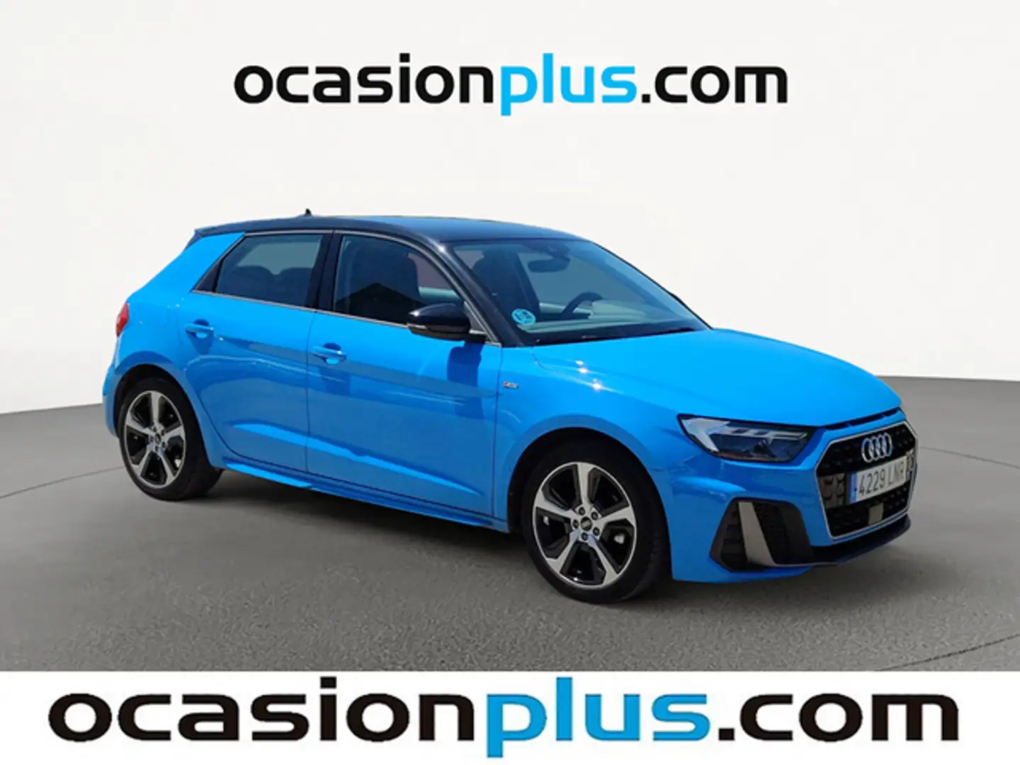 Audi A1 Sportback 30 TFSI S line Blau - 2