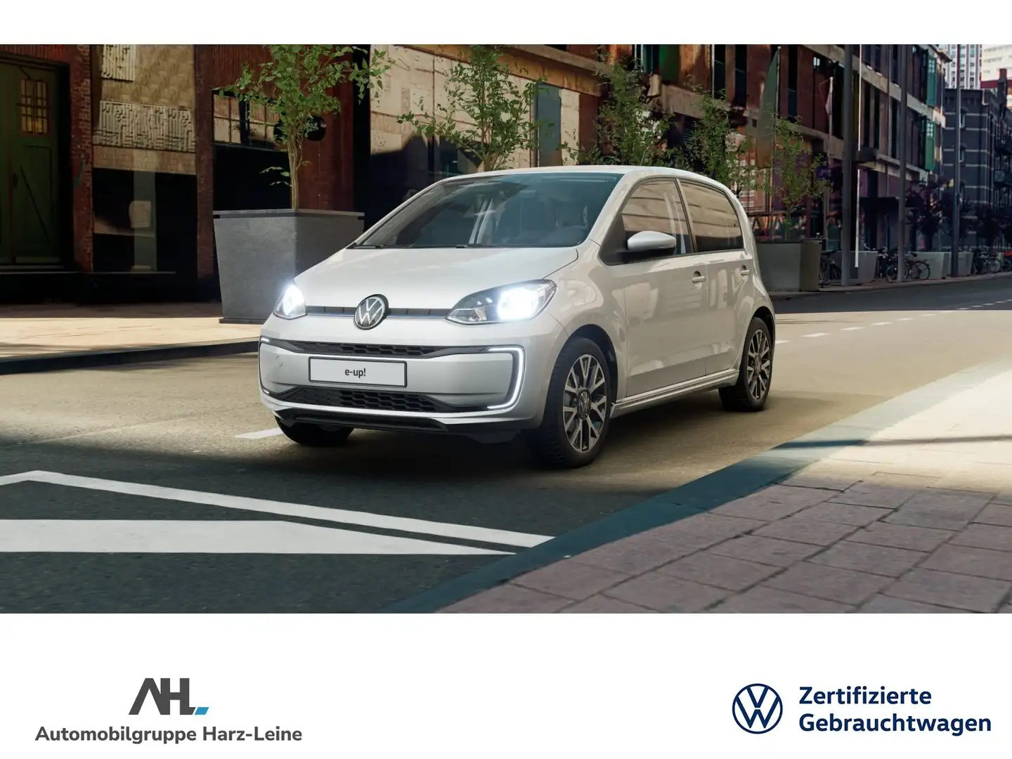 Volkswagen e-up! move up! 61 kW maps+more RFK SHZ Silber - 1