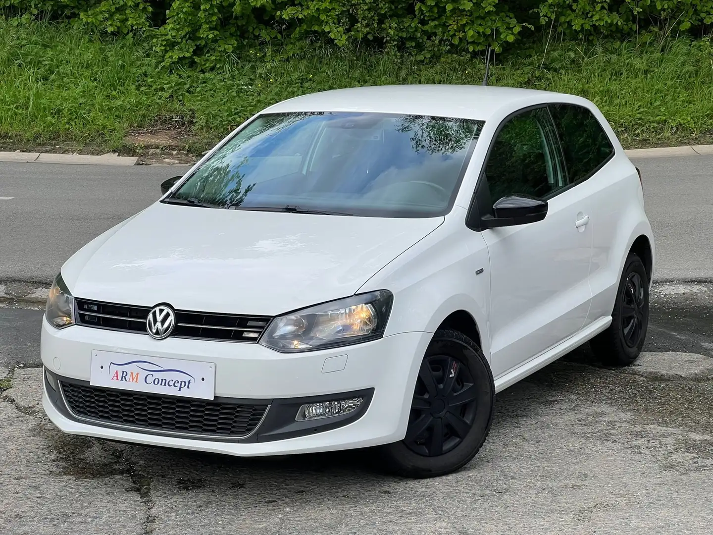 Volkswagen Polo 1.2 Essence MATCH CarPlay/NAVI garantie 1 an Weiß - 1