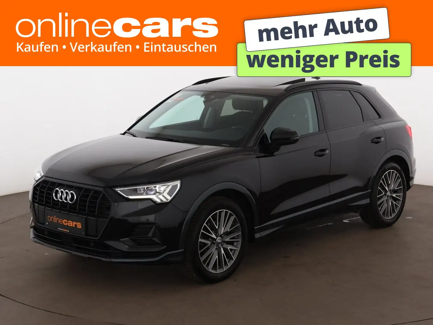 Audi Q3 35 TFSI advanced Aut LED SKY RADAR NAVI R-CAM Schwarz - 1