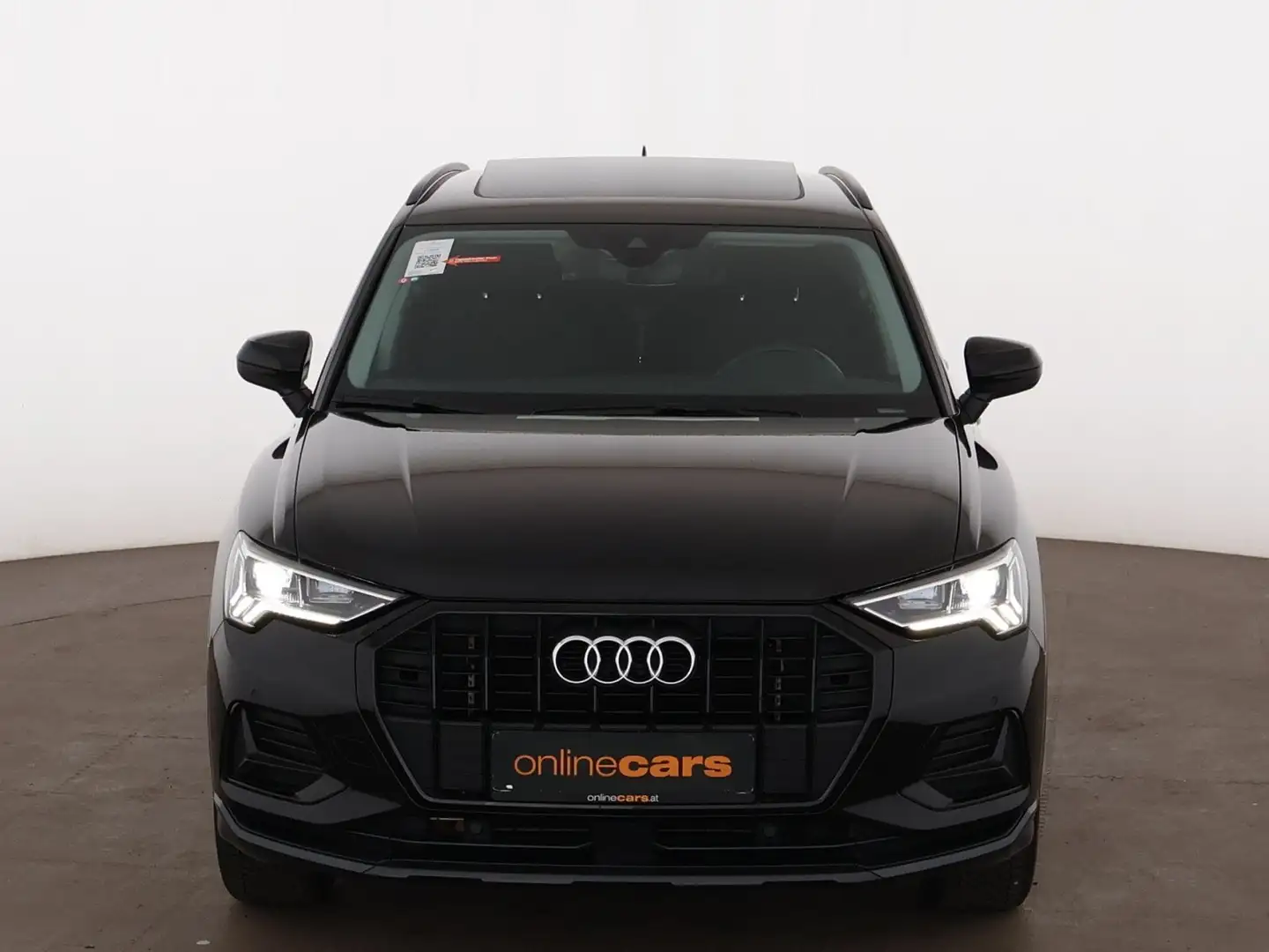 Audi Q3 35 TFSI advanced Aut LED SKY RADAR NAVI R-CAM Schwarz - 2