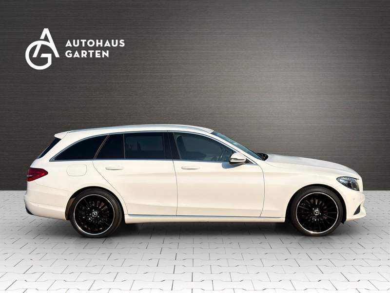 Mercedes-Benz C 220 d T LED SHZ Kamera PDC AHK Klima Tempomat — photo 7