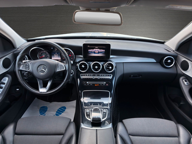 Mercedes-Benz C 220 d T LED SHZ Kamera PDC AHK Klima Tempomat — photo 14