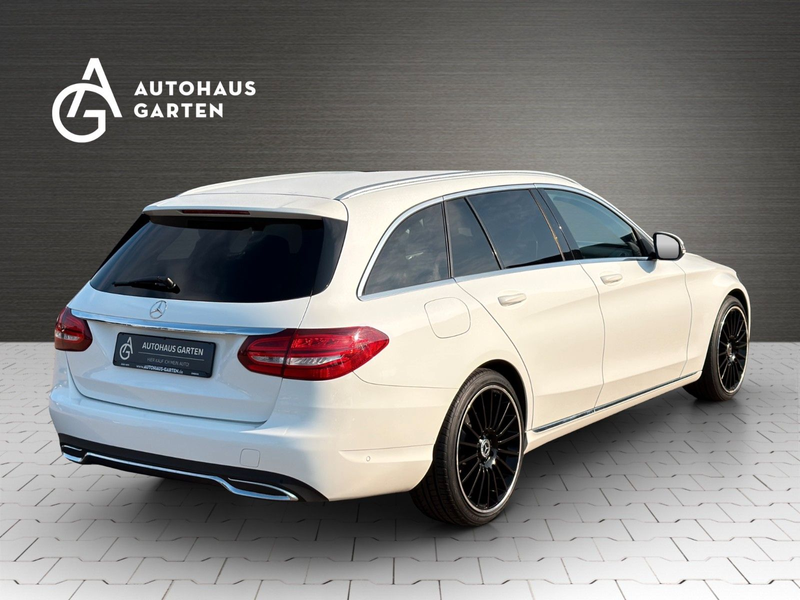 Mercedes-Benz C 220 d T LED SHZ Kamera PDC AHK Klima Tempomat — photo 6